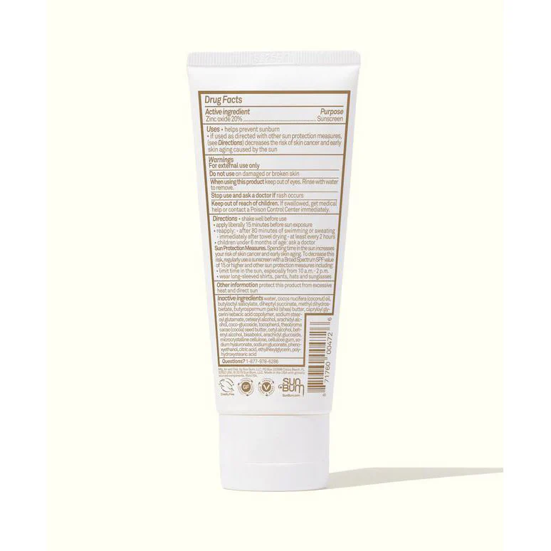 Lotion solaire minérale SPF50 - Sunbum – Image 2