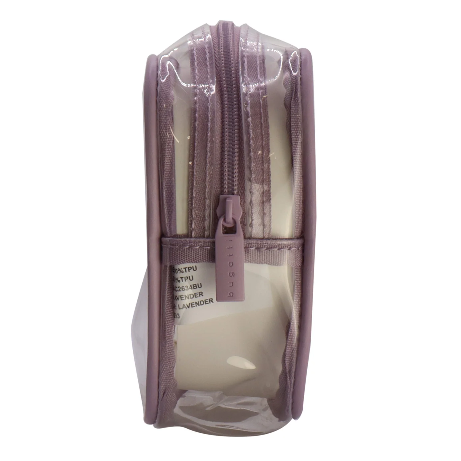 Trousse de voyage transparente Downtown - Bugatti – Image 6
