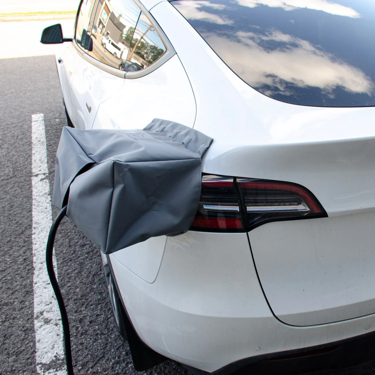 Housse protectrice ECO-DOME XL-5 pour port de recharge véhicule électrique - Exclusif en ligne – Image 4