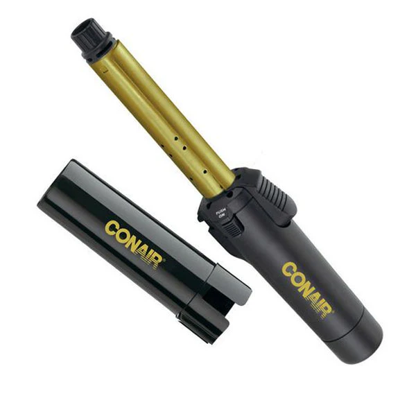 Fer à friser sans-fil à butane