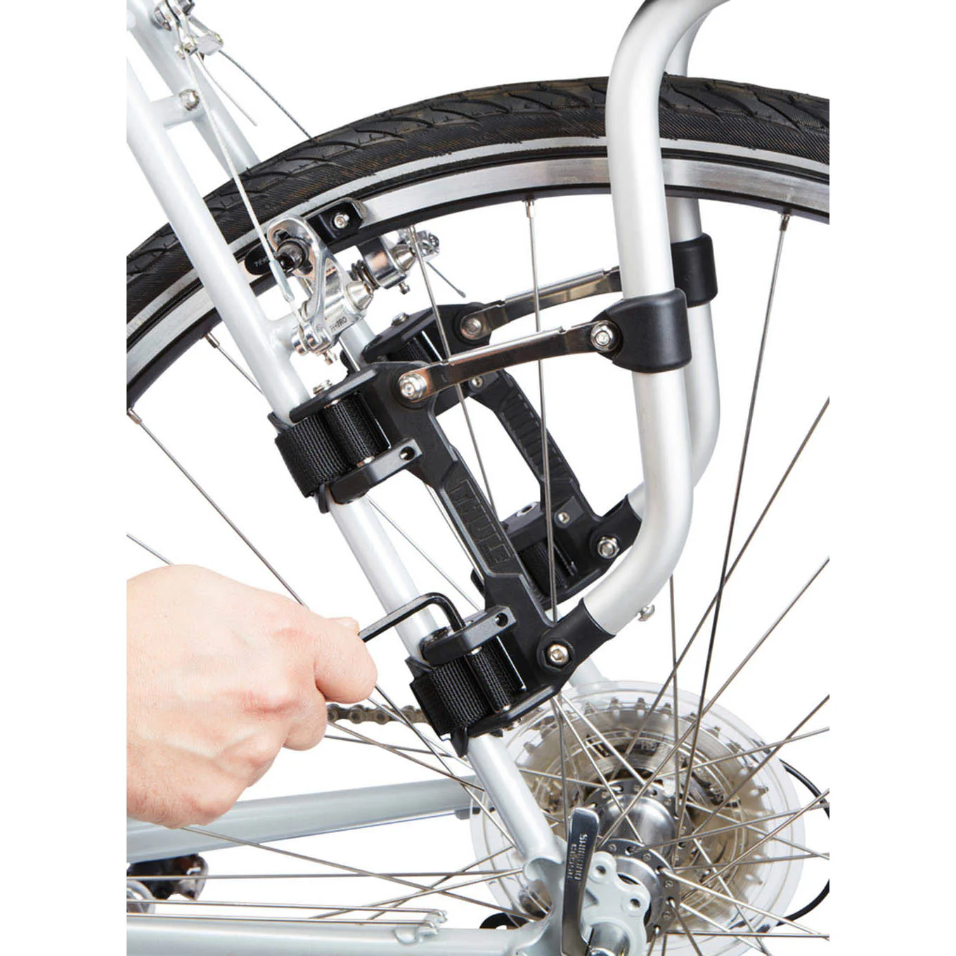 Porte-bagage pour vélo Tour Rack Thule - Exclusif en ligne – Image 4